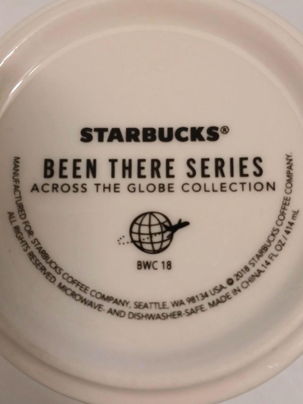 2018 Starbucks 14oz Retired Been There Series New Mexico Mug #BWA 18 - Picture 6 of 6